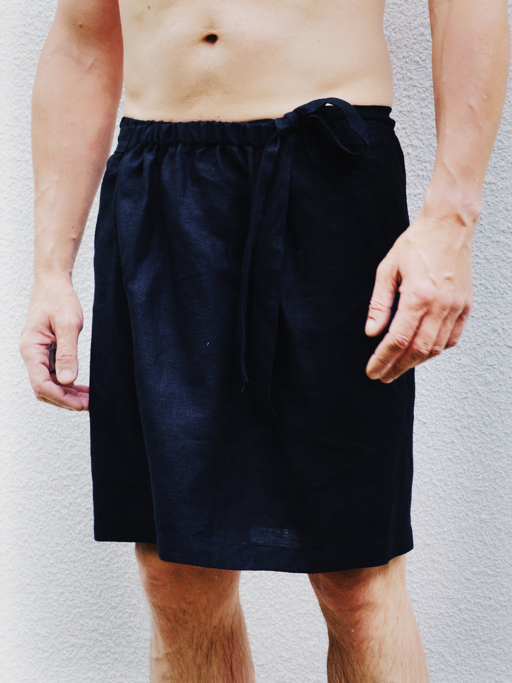 Man sauna wrap