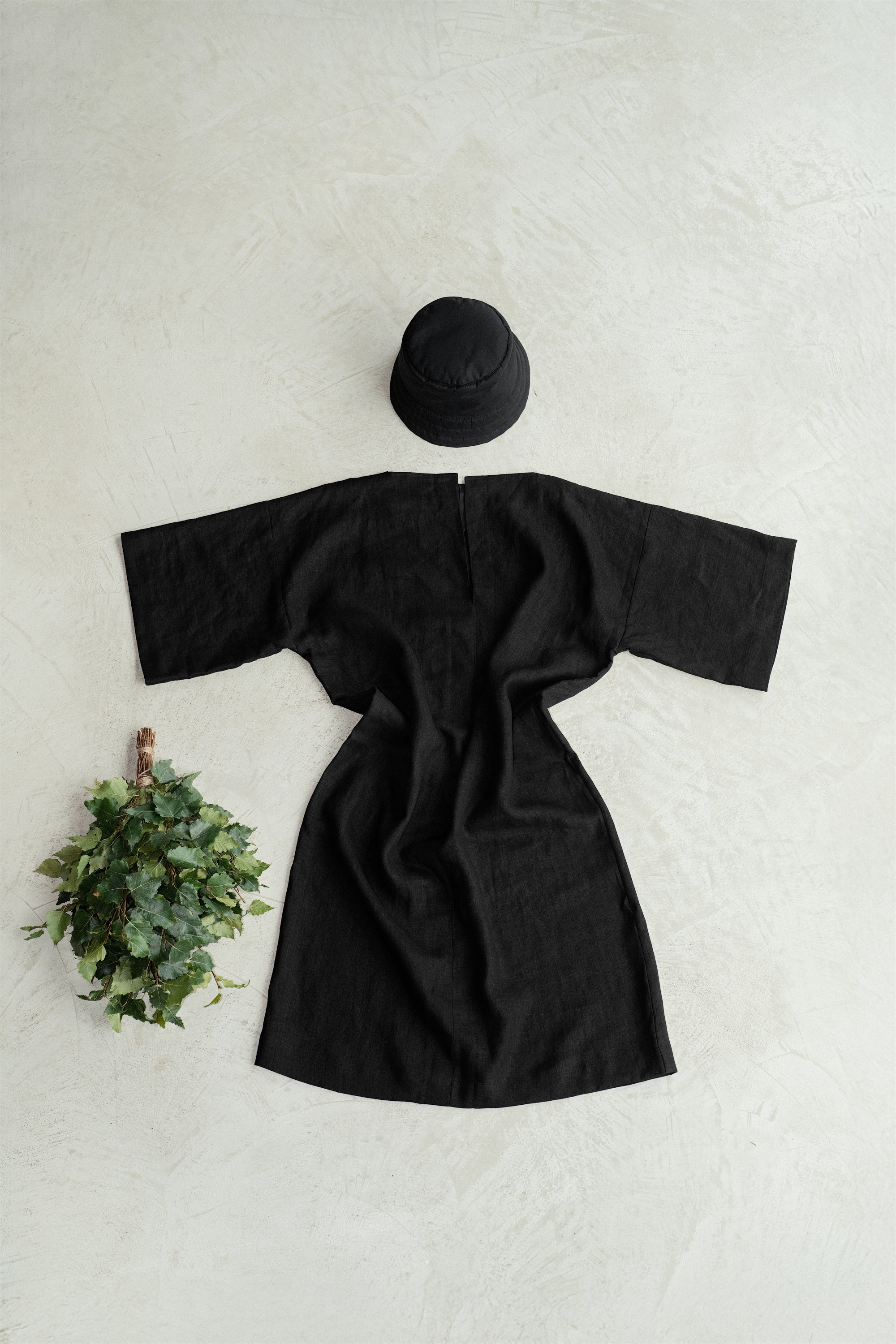 Unisex robe dress