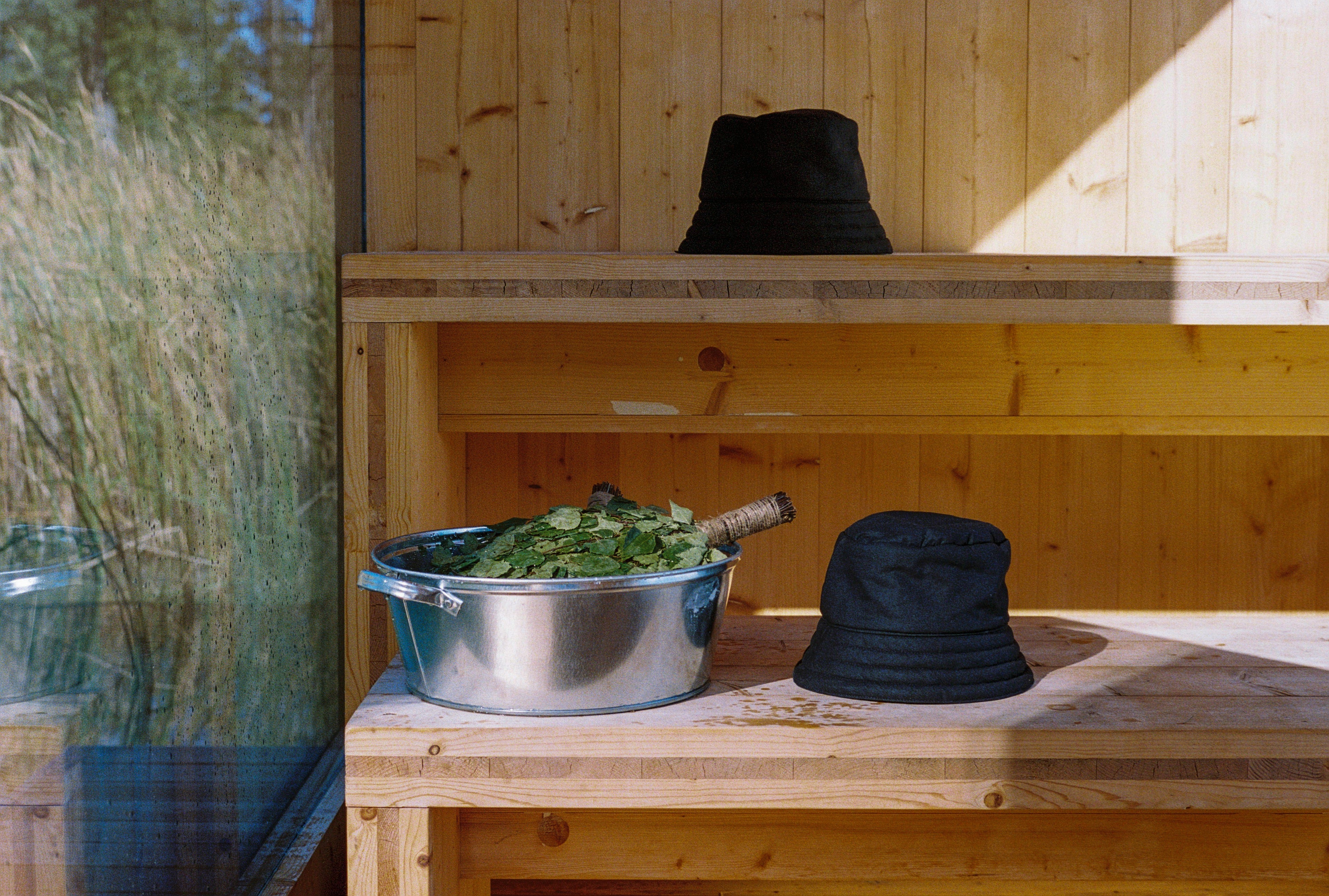 Sauna hat